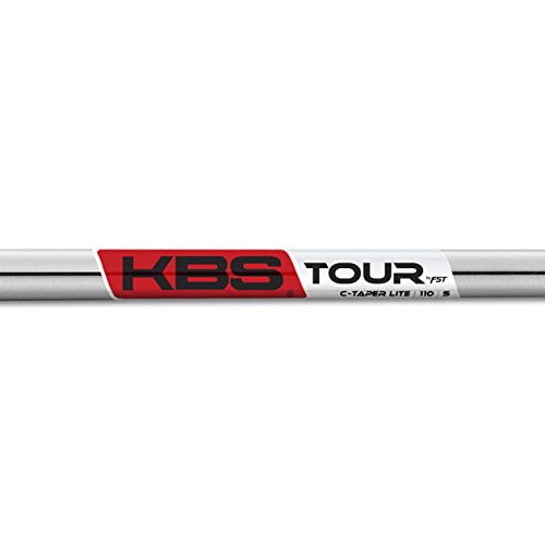 KBS C-Taper Lite 7 Iron X Flex Golf Club - High Performance Steel Shaft for Low Spin & Precision Shots | Perfect for Advanced Golfers on the Course