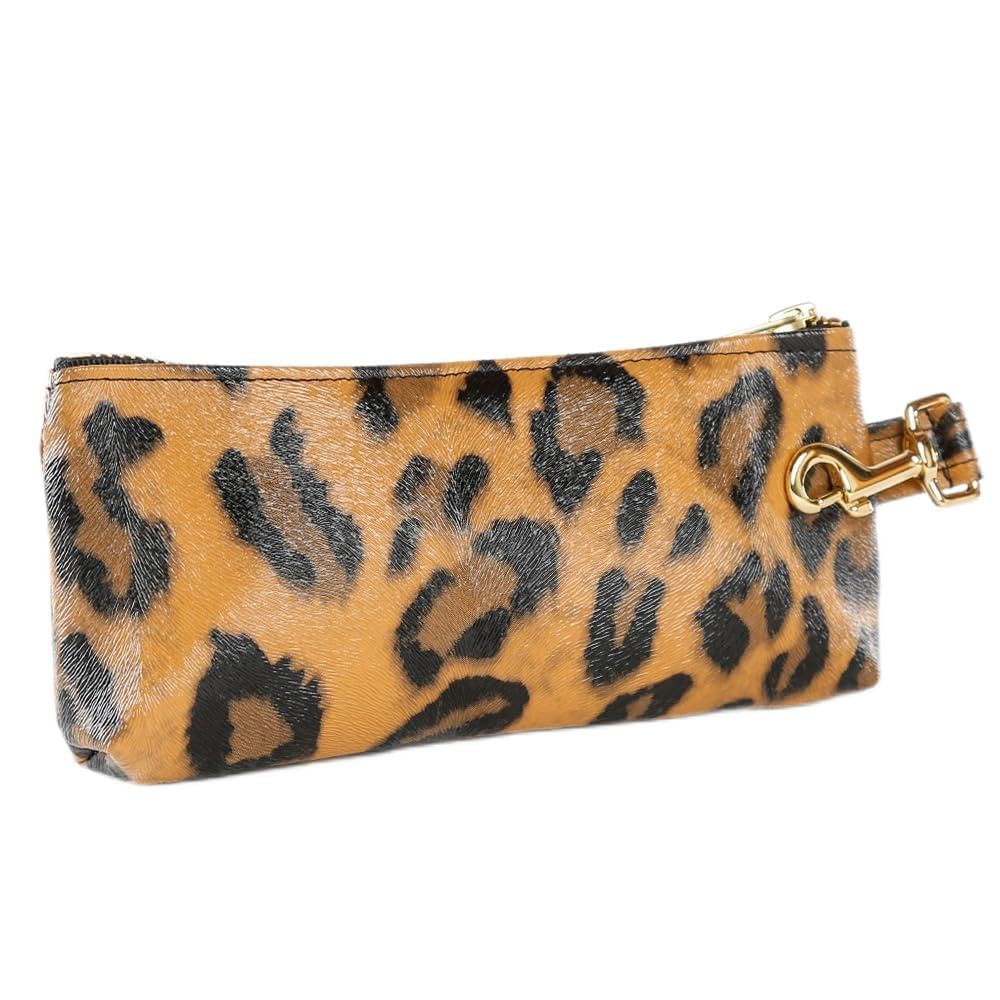 KEYPER® Mini Women’s Clutch Purse - Faux Leather Wristlet Wallet for Women | Travel, Party & Evening Out Essential Accessory