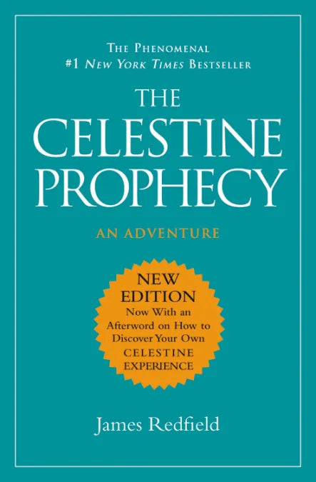 The Celestine Prophecy - Spiritual Adventure Novel by James Redfield | Perfect for Self-Discovery & Enlightenment Journey