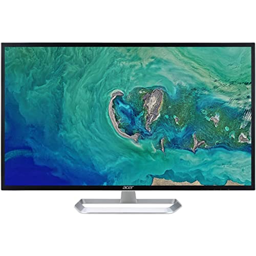 Acer 32 Inch Full HD 1920x1080 Monitor - IPS Panel, HDMI & VGA Ports for Home Office, Gaming, and Entertainment