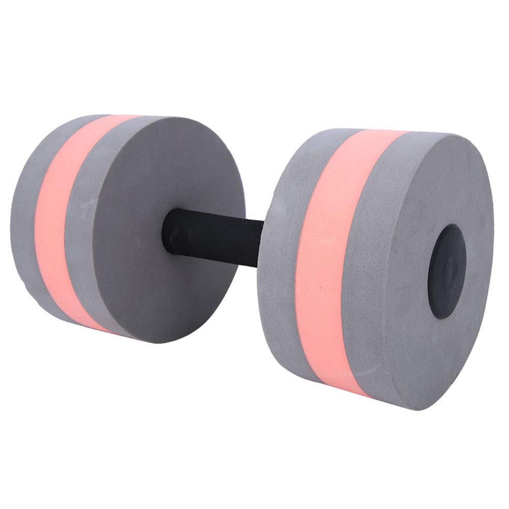 Eco-Friendly Foam Dumbbell for Water Sports & Indoor Fitness - Lightweight, Comfortable, Ideal for Swimming, Aqua Aerobics, and Home Workouts