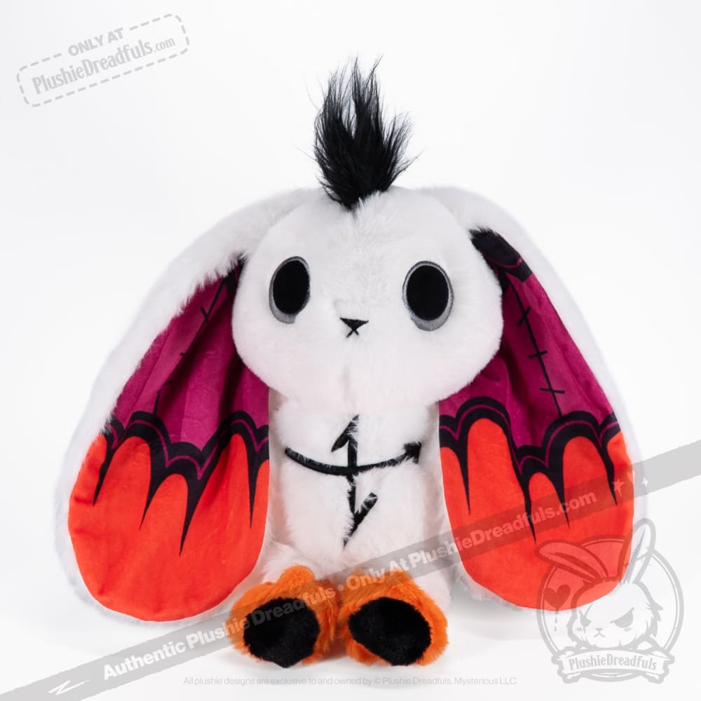 Plushie Dreadfuls Bed Rot Bunny - Soft Stuffed Animal Toy for Kids, Cute Plush Bunny for Bedroom Decor, Sleep Companion & Stress Relief Gift