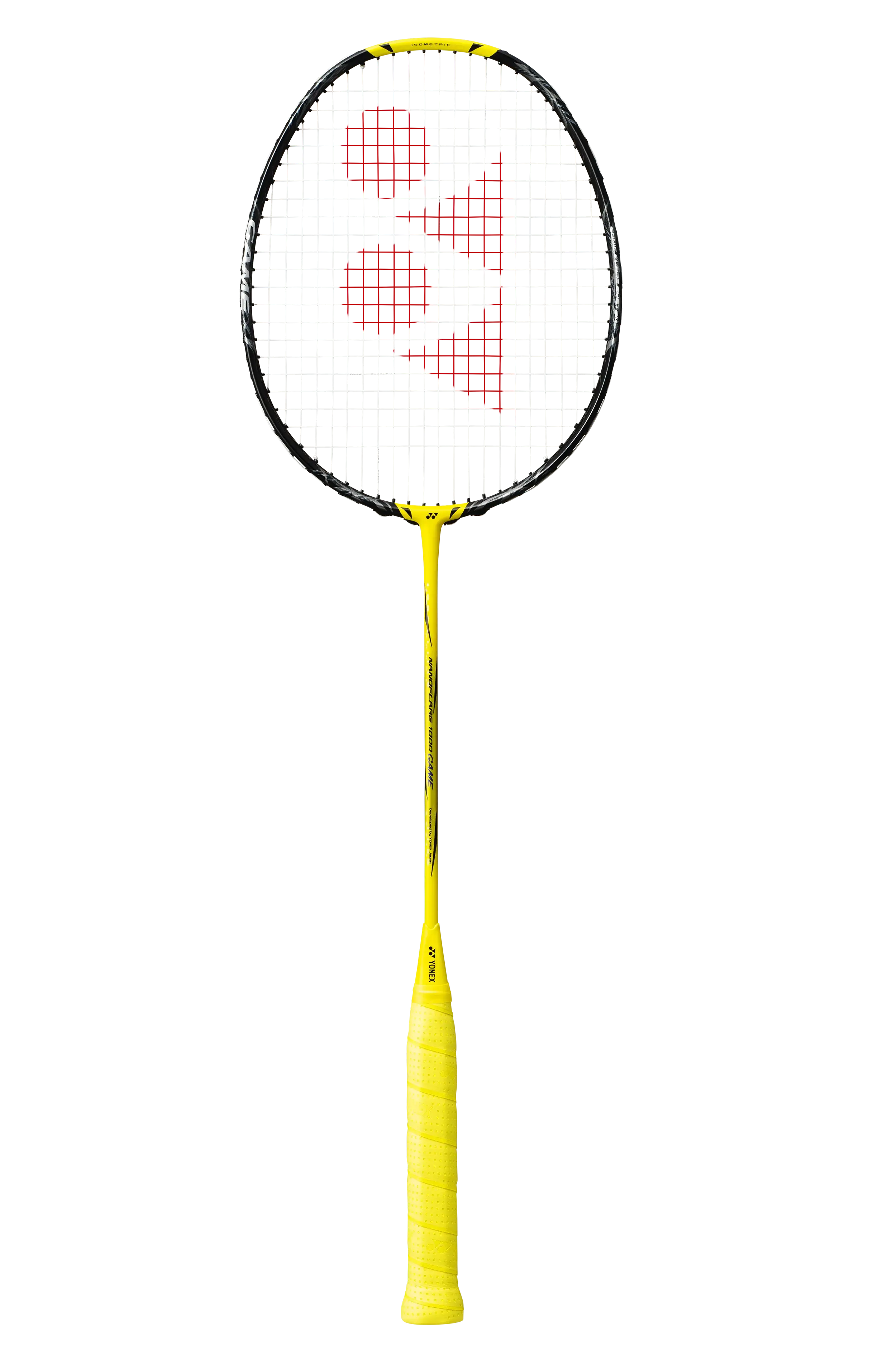 Yonex Nanoflare 1000 Game Badminton Racket - Lightweight Carbon Fiber Shuttlecock Racket for Professional & Recreational Players - Perfect for Tournaments & Backyard Play