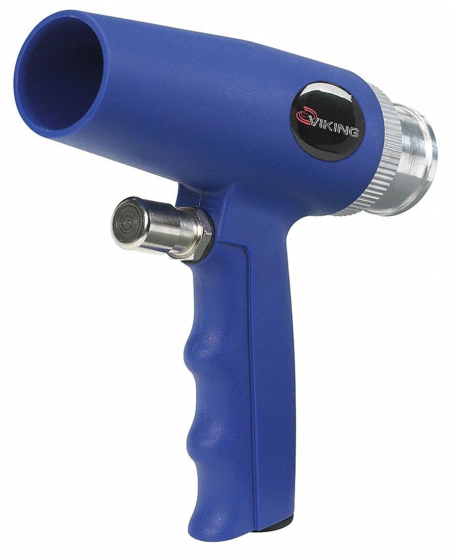 Viking Air Composite Pistol Grip Vacuum and Blow Kit - VT9806 | Powerful 2-in-1 Tool for Cleaning, Dusting & Inflating | Ideal for Home, Garage & Workshop Use