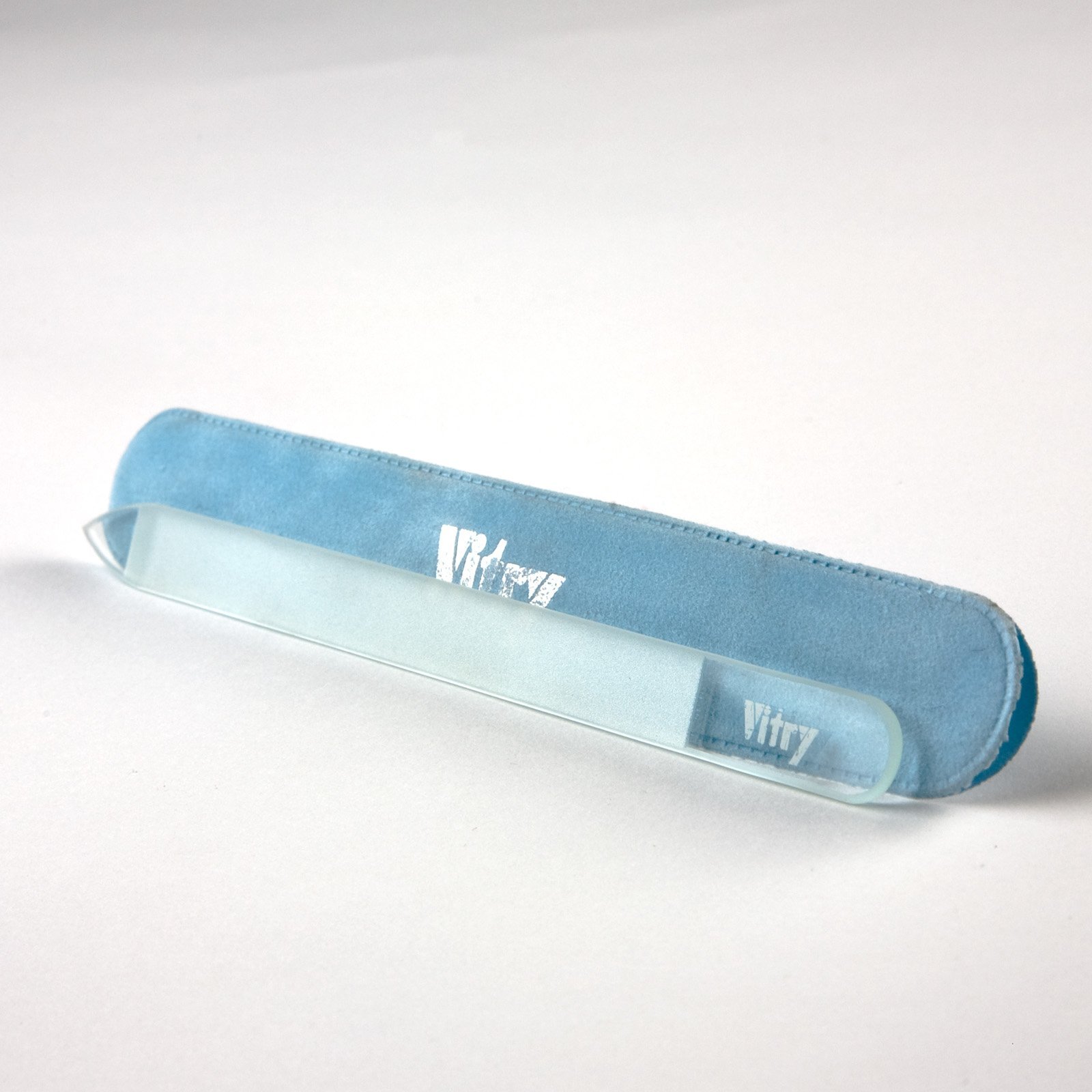 Premium Glass Nail File - Crystal Nail Buffer for Stronger Nails - Perfect for Home Manicures & Professional Salon Use