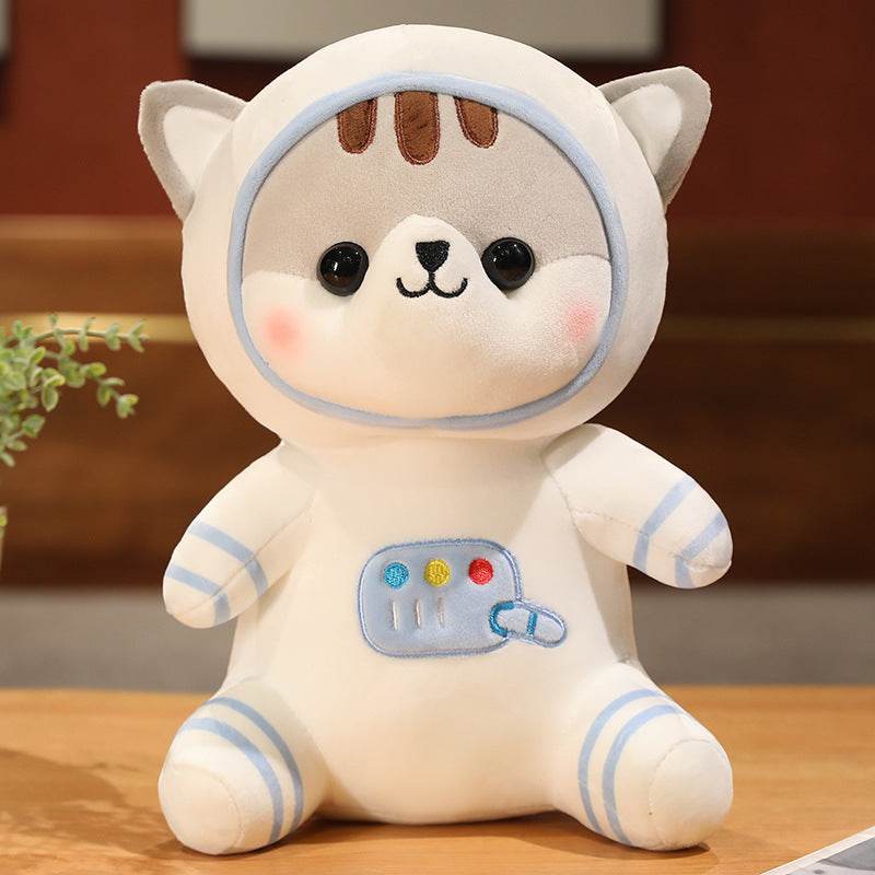 Cute Astro Kawaii Stuffed Animal Plush Toy - Soft Hugging Pillow for Kids, Girls & Boys | Perfect for Bedroom Decor, Birthday Gifts & Anime Lovers