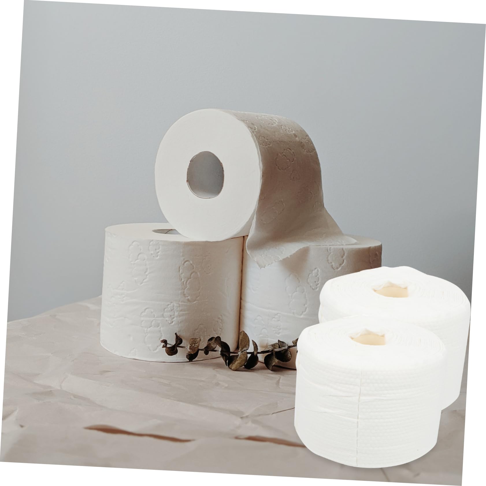 1 Roll Tattoo Cleaning Rolls - Soft Absorbent Face Towel for Washing & Wiping, Gentle Facial Washcloth, Reusable Water Absorption Towel - Perfect for Tattoo Aftercare, Skincare & Daily Hygiene