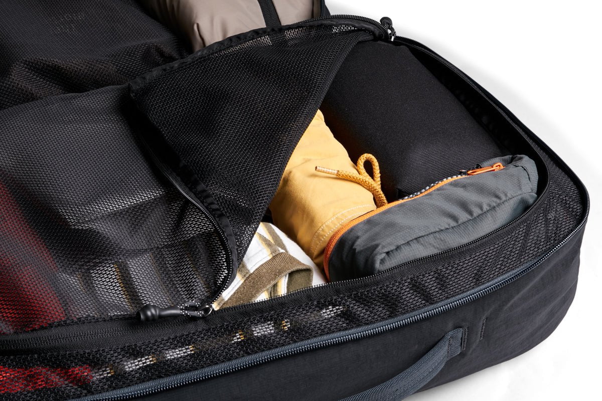 Bellroy Lite Travel Pack 38L - Lightweight Waterproof Backpack for Travel & Hiking | Perfect Carry-On Luggage for Airplanes, Weekend Trips & Outdoor Adventures