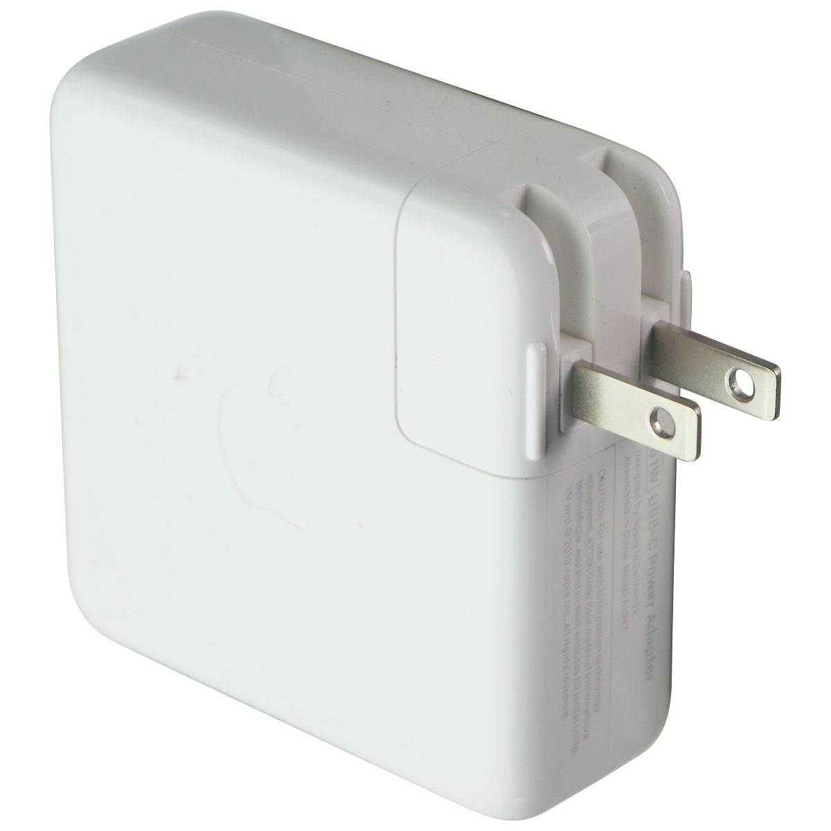 Original Apple 61W USB-C Power Adapter (A1947) - Fast Charging for MacBook Pro 13/15-inch, iPad Pro & USB-C Devices | Perfect for Home, Office & Travel Use