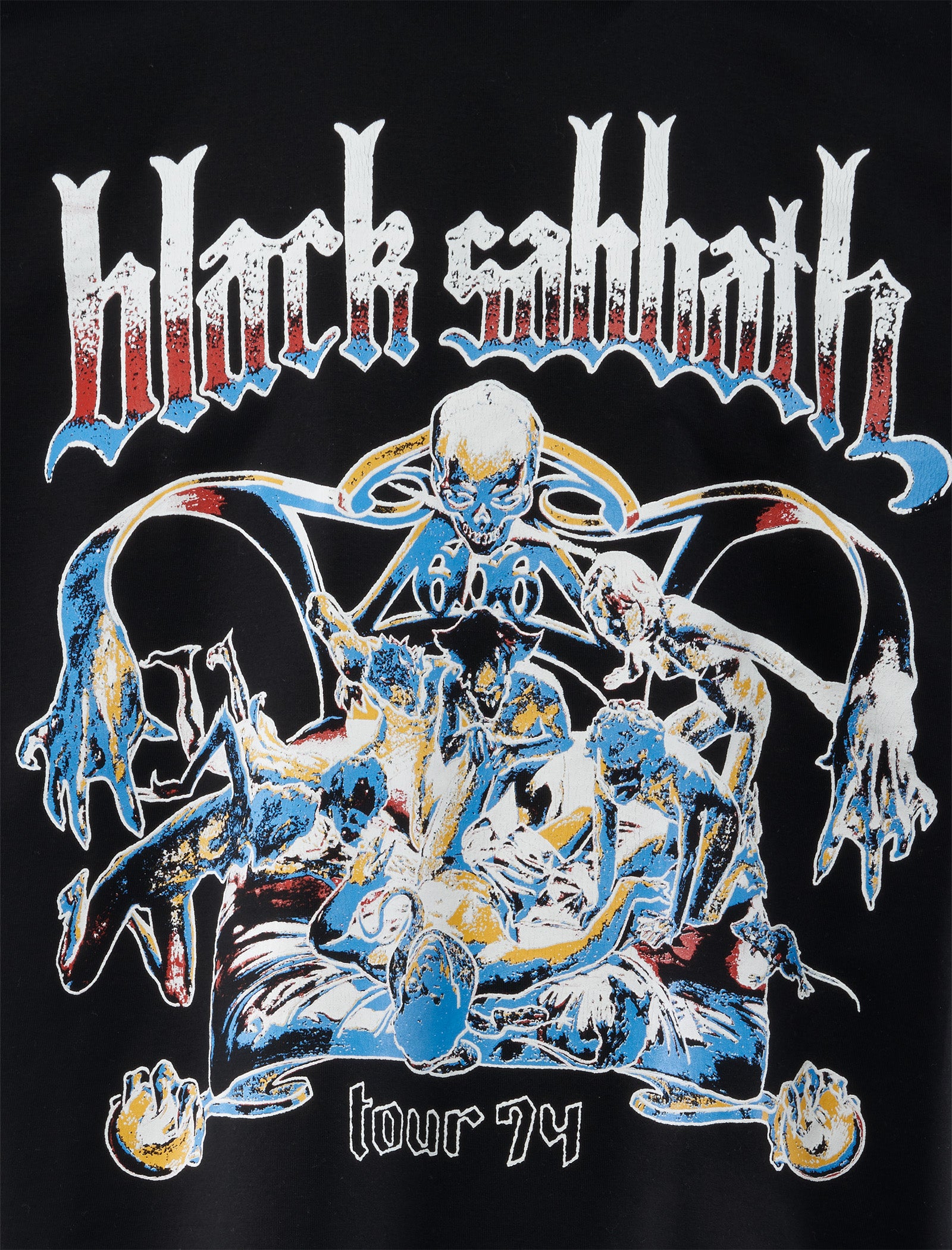 Black Sabbath Graphic Tee - Vintage Rock Band T-Shirt for Men & Women | Perfect for Concerts, Gifts & Casual Wear
