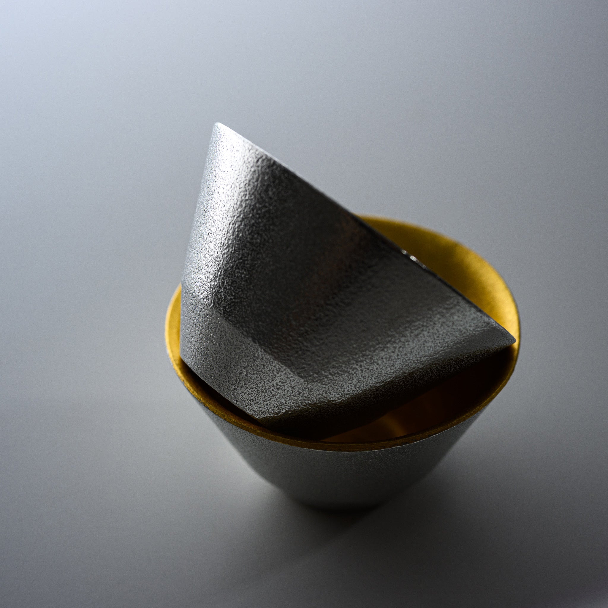 NOUSAKU Japanese Sake Cup Set - Traditional Handcrafted Kiki Pair Cups for Sake Tasting, Gift Giving & Japanese Tea Ceremony