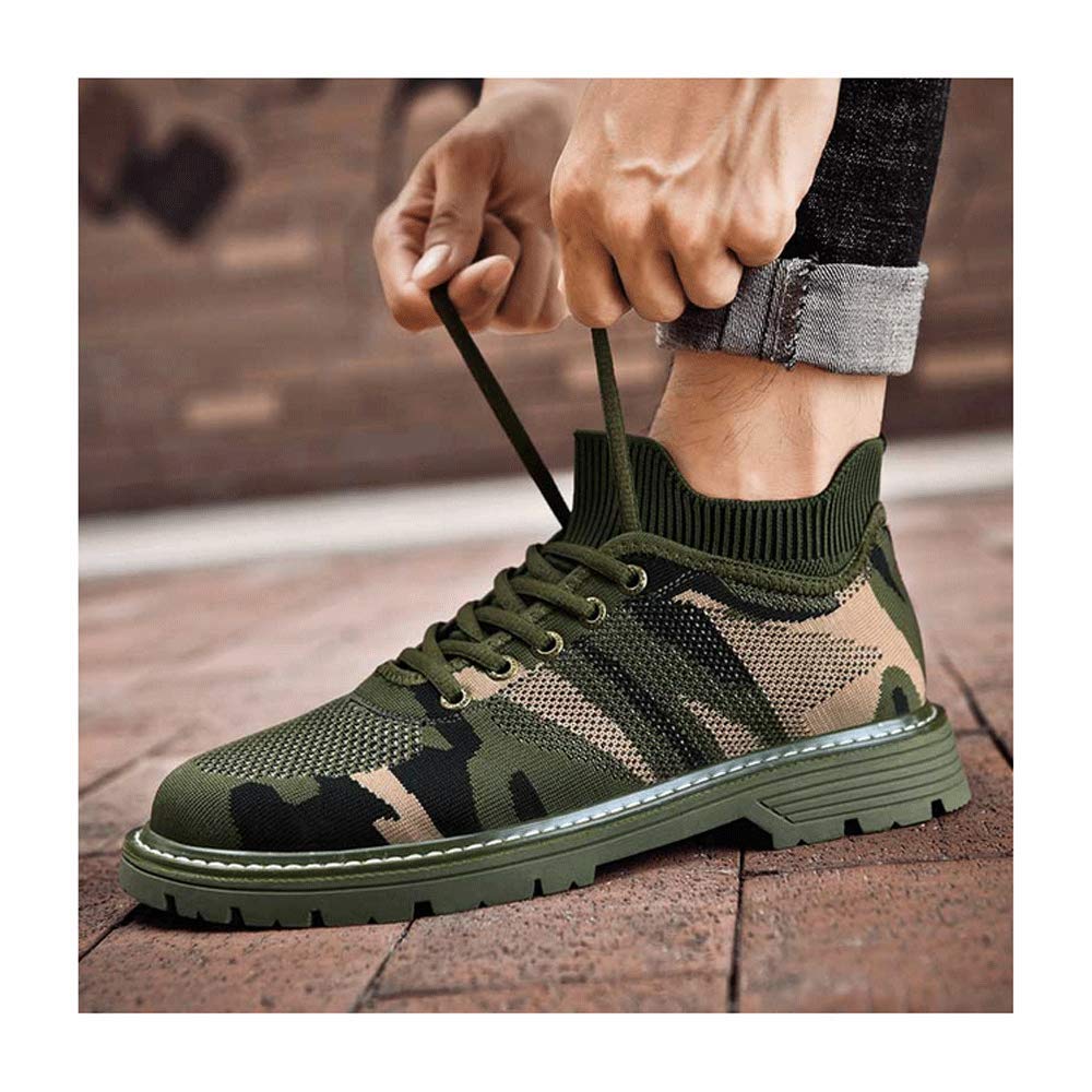 Unisex Casual Sneakers for Men & Women - HaoLin Flat Round Toe Comfortable Sport Shoes with Insoles | Green Size 35 | Perfect for Walking, Running & Everyday Wear