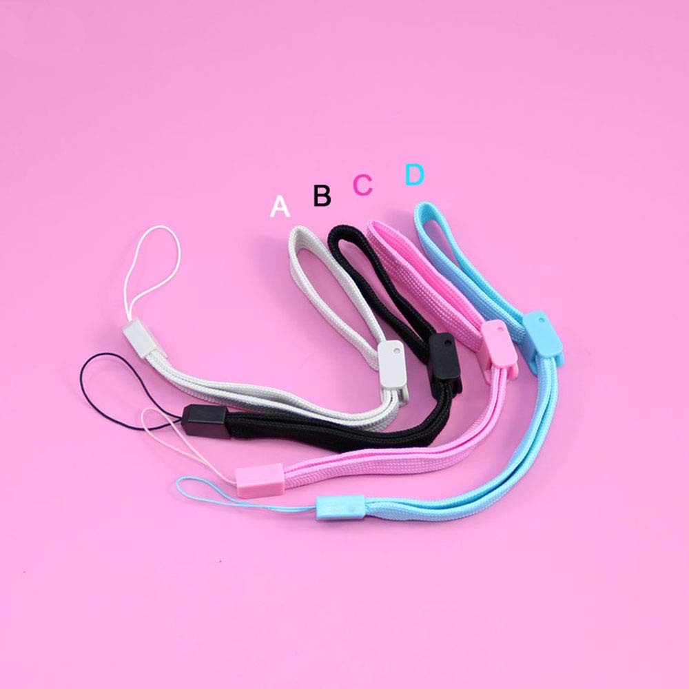 Anti-Slip Wrist Strap Lanyard for Wii U, PS4, PS3, PS VR, PS Move, PSP, New 3DS XL - Secure Gaming Controller Accessory (4 Colors) - Perfect for VR Gaming & Motion Control