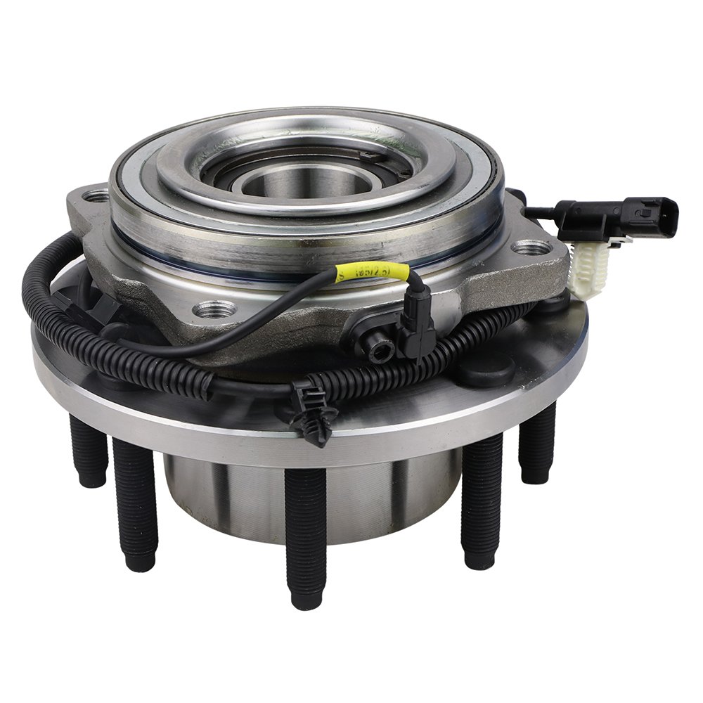 CRS NT515130 Front Wheel Bearing Hub Assembly for 2011-2016 Ford F250 F350 Super Duty 4WD SRW - Replacement Part for Smooth Ride & Off-Road Performance