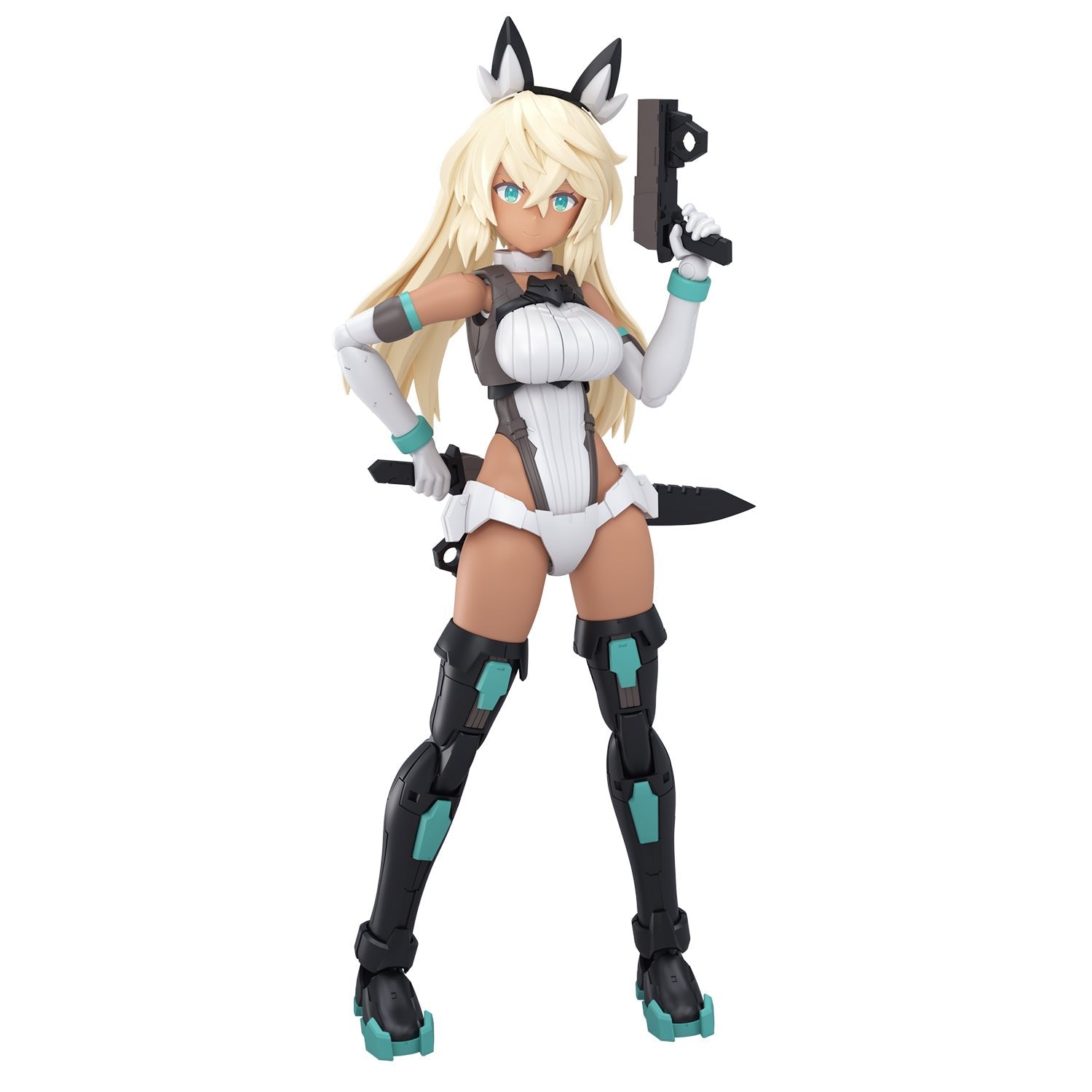 Bandai 30 Minutes Sisters 30MS #XX SIS H00 Sestieh (Color C) Model Kit - Anime Action Figure for Collectors & Hobbyists - Perfect for Display & Customization Projects