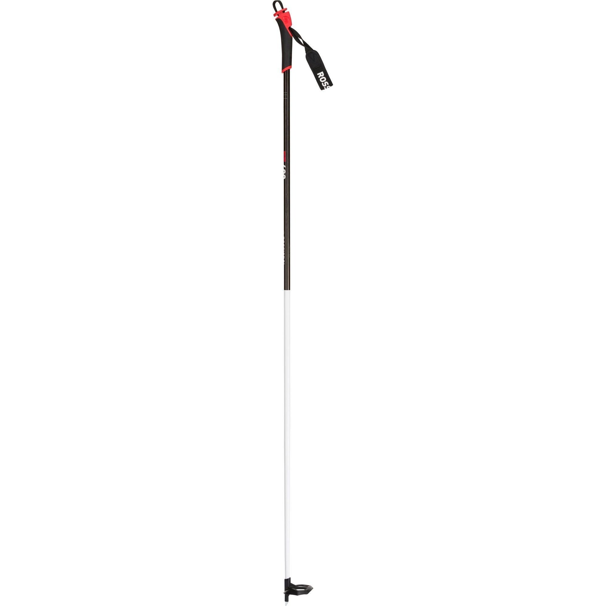 Rossignol 2023 FT 600 Nordic Ski Poles - Lightweight Carbon Fiber Cross-Country Skiing Poles for Men & Women - Perfect for Winter Sports, Fitness Training & Outdoor Adventures
