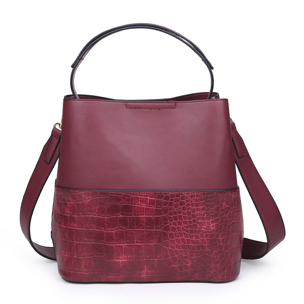 Miranda Croc Tote Bag - Stylish & Durable Crocodile Print Handbag for Women | Perfect for Work, Travel & Everyday Use