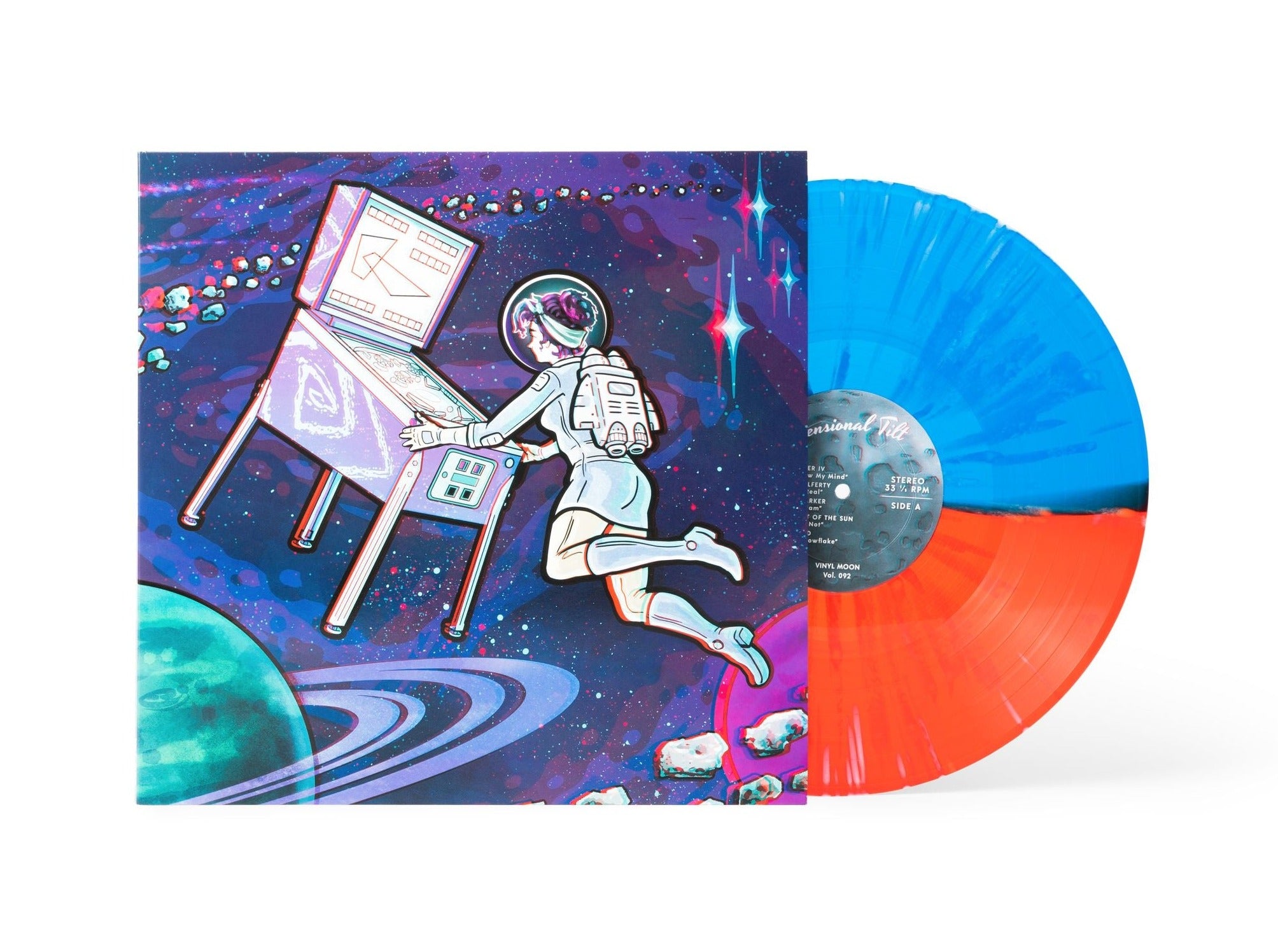 Standard // Red and Blue Vinyl