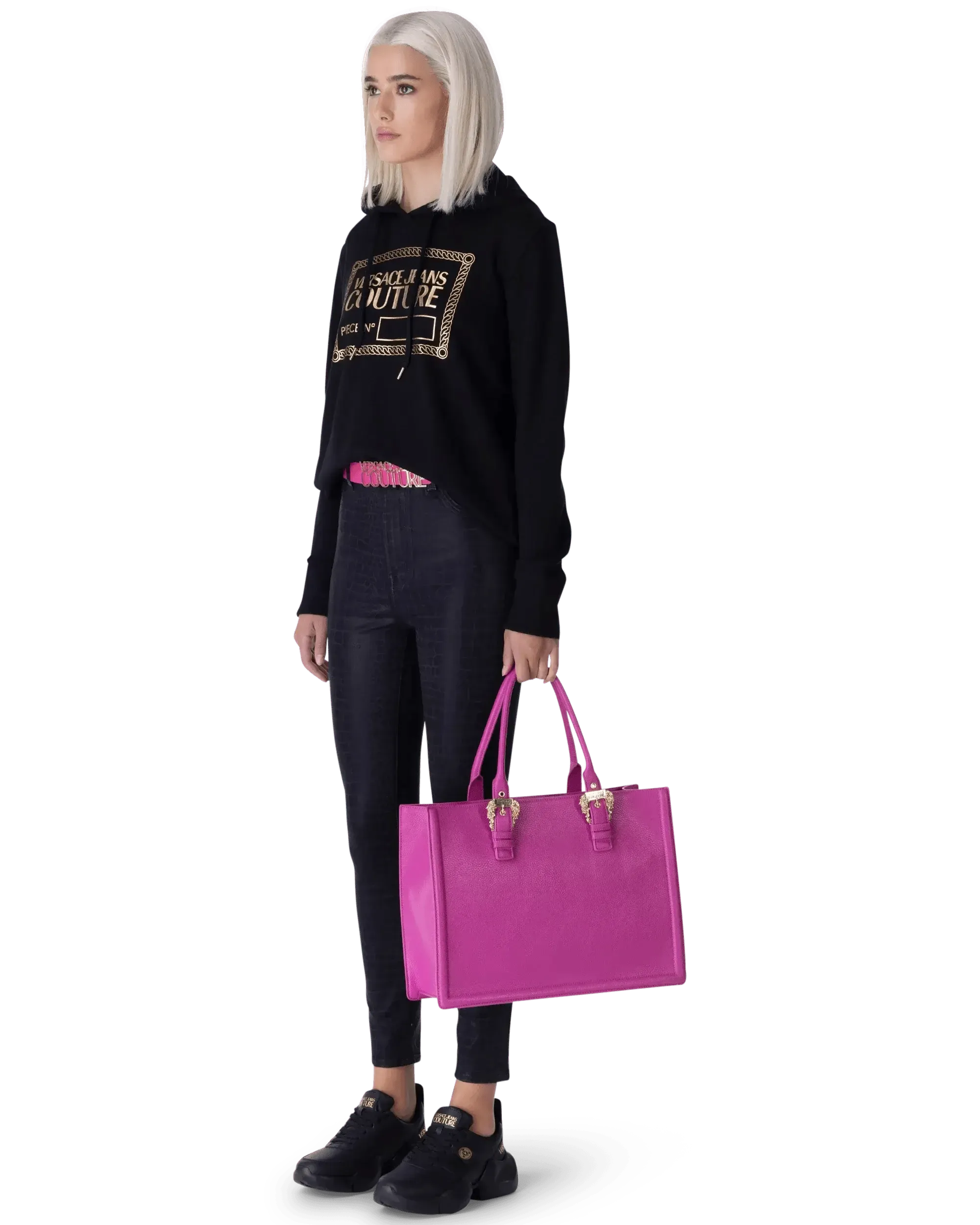 Stylish Large Top Handle Shopping Tote Bag for Women - Durable Reusable Grocery Tote with Reinforced Handles - Perfect for Shopping, Beach, Work & Travel