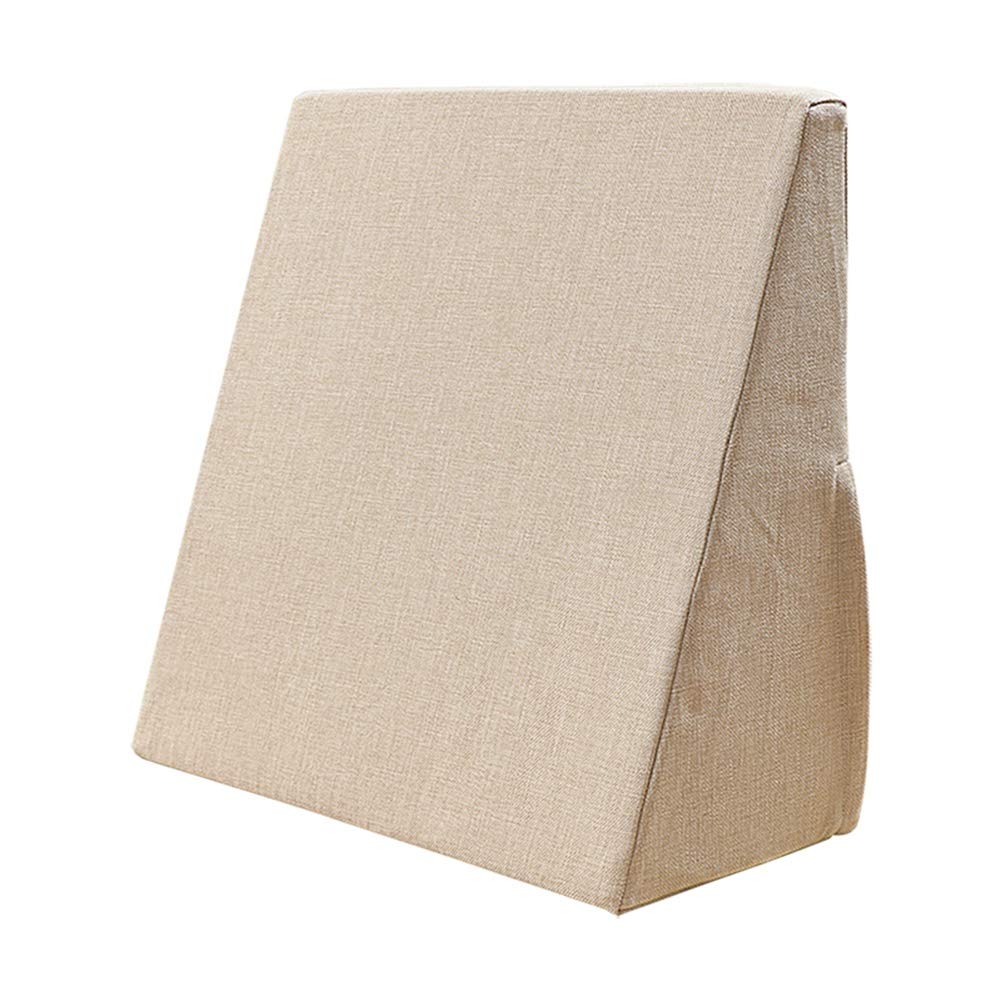 **LIQICAI Bed Wedge Pillow - Memory Foam Support for Back, Leg & Neck - Removable & Washable Cover - 20 Colors - Perfect for Sleeping, Reading, Post-Surgery & Acid Reflux Relief**    *(Use Cases: Ideal for back pain relief, elevating legs, improving circulation, reading in bed, post-surgery recovery, and reducing acid reflux symptoms.)*