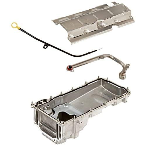 GM Performance Parts 19212593 Oil Pan - High Performance Engine Oil Pan for GM Vehicles | Perfect for Engine Upgrades & Restoration Projects