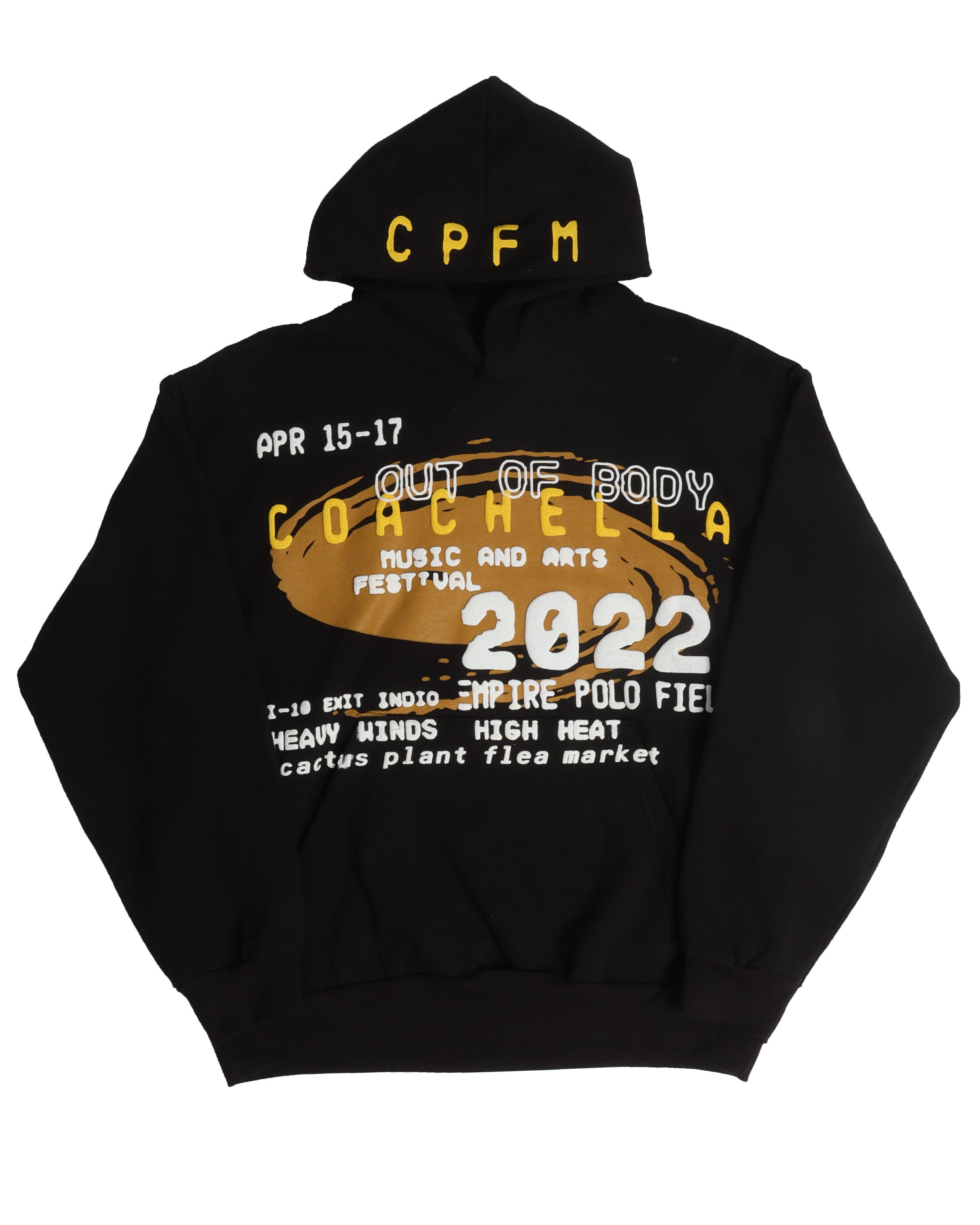 2022 Coachella Festival Hoodie - Trendy Unisex Pullover for Music Lovers | Perfect for Concerts, Festivals & Streetwear Fashion
