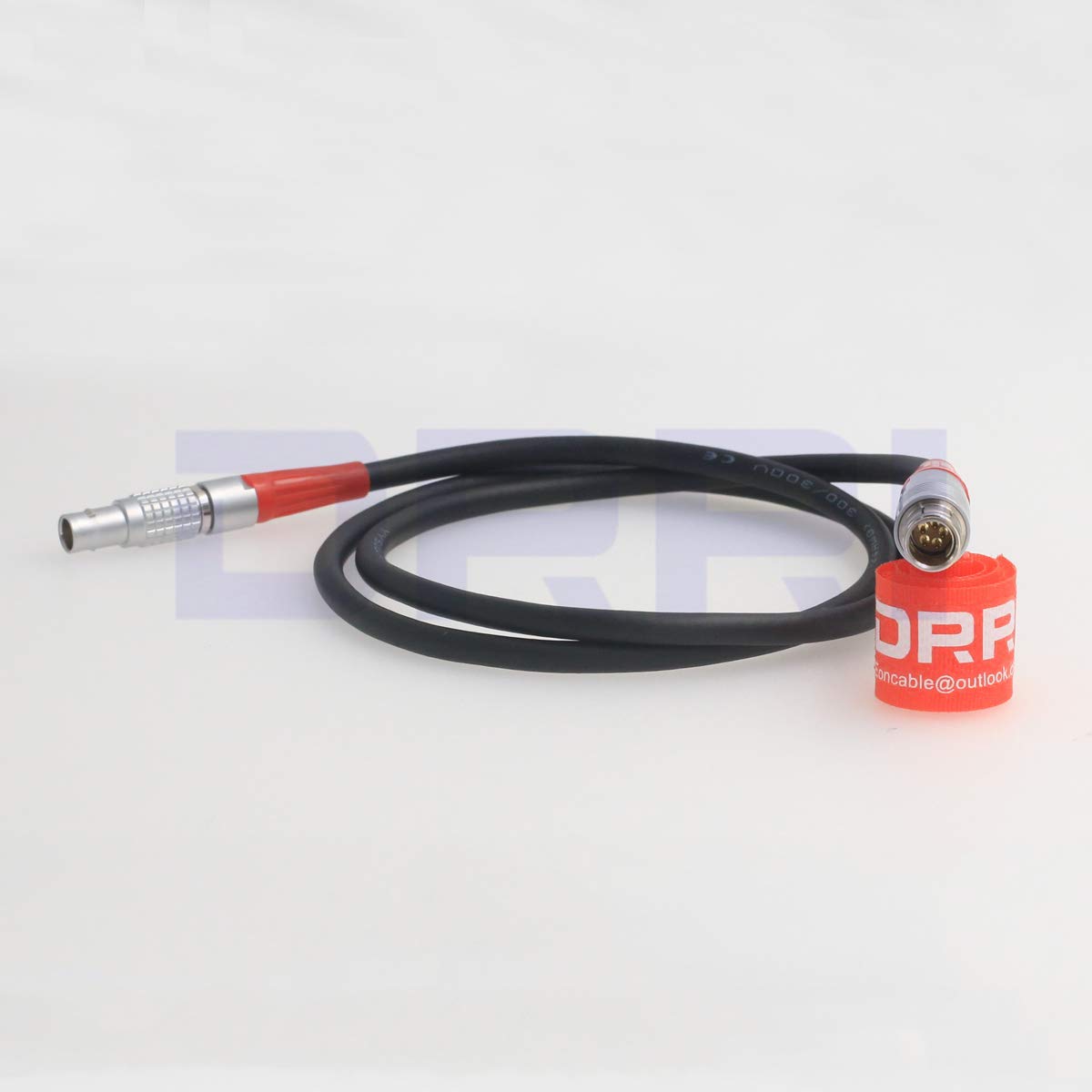 DRRI LCS to LBUS Cable for ARRI cforce Lens Motor - Connect UMC-4 Controller to ARRI Lens Motors | Perfect for Cinematography, Film Production & Camera Rigging