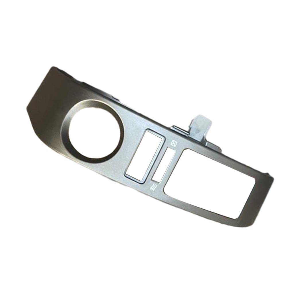 2004-2009 Toyota Prius Left Center A/C Dash Air Vent Trim Panel - Replacement Car Vent Outlet Cover Accessory - Perfect for Interior Upgrades & Climate Control Maintenance