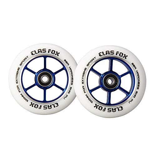 White PU Blue Core
