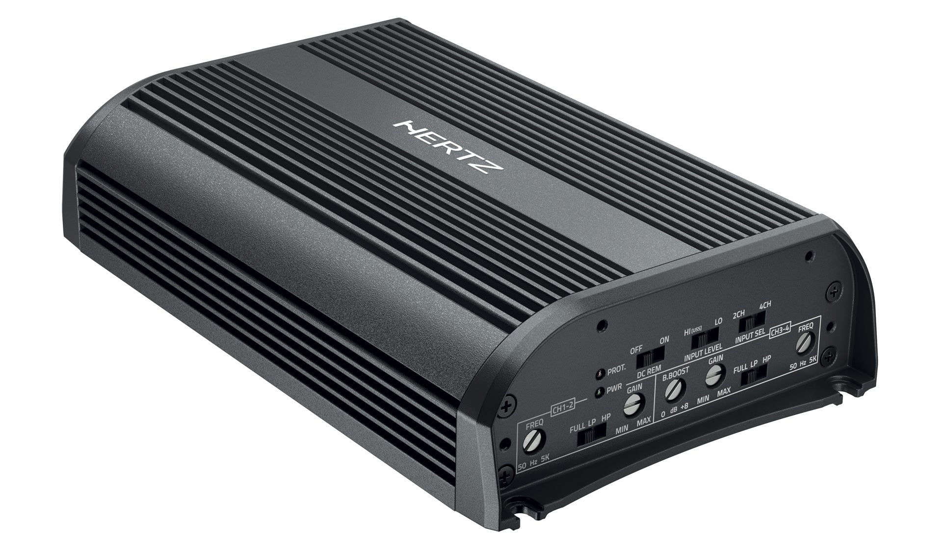 Hertz SP4.900 4-Channel Car Amplifier - High Power SPL Audio System for Car Stereo, Home Theater & DJ Setup