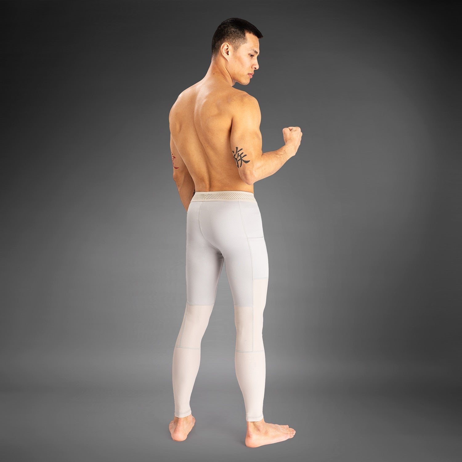 Venum Attack Men's Compression Spats - Breathable & Stretchable MMA & Training Leggings for Combat Sports, Gym & Workout