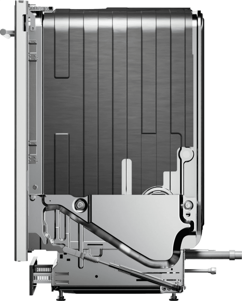 ASKO DBI675THXXLS Built-In Dishwasher - Energy Efficient, Ultra Quiet, 15 Place Settings - Perfect for Large Families & Open Kitchen Designs