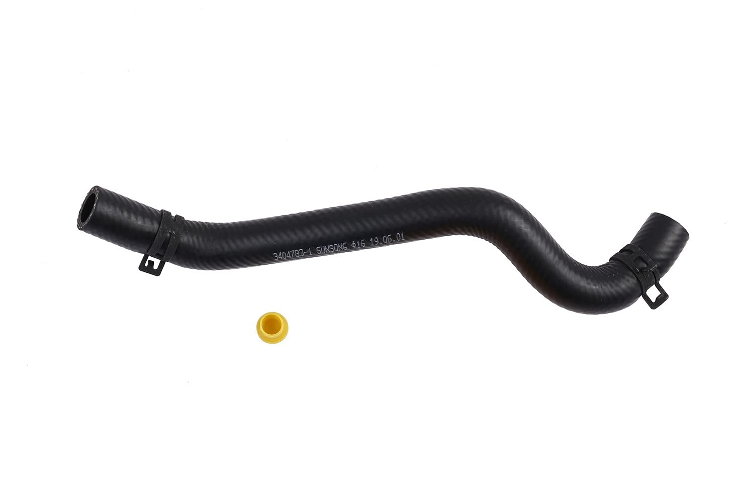 Sunsong 3404783 Power Steering Reservoir Hose - High Quality Replacement for Smooth Steering Performance - Perfect for Car, Truck, and SUV Maintenance & Repair