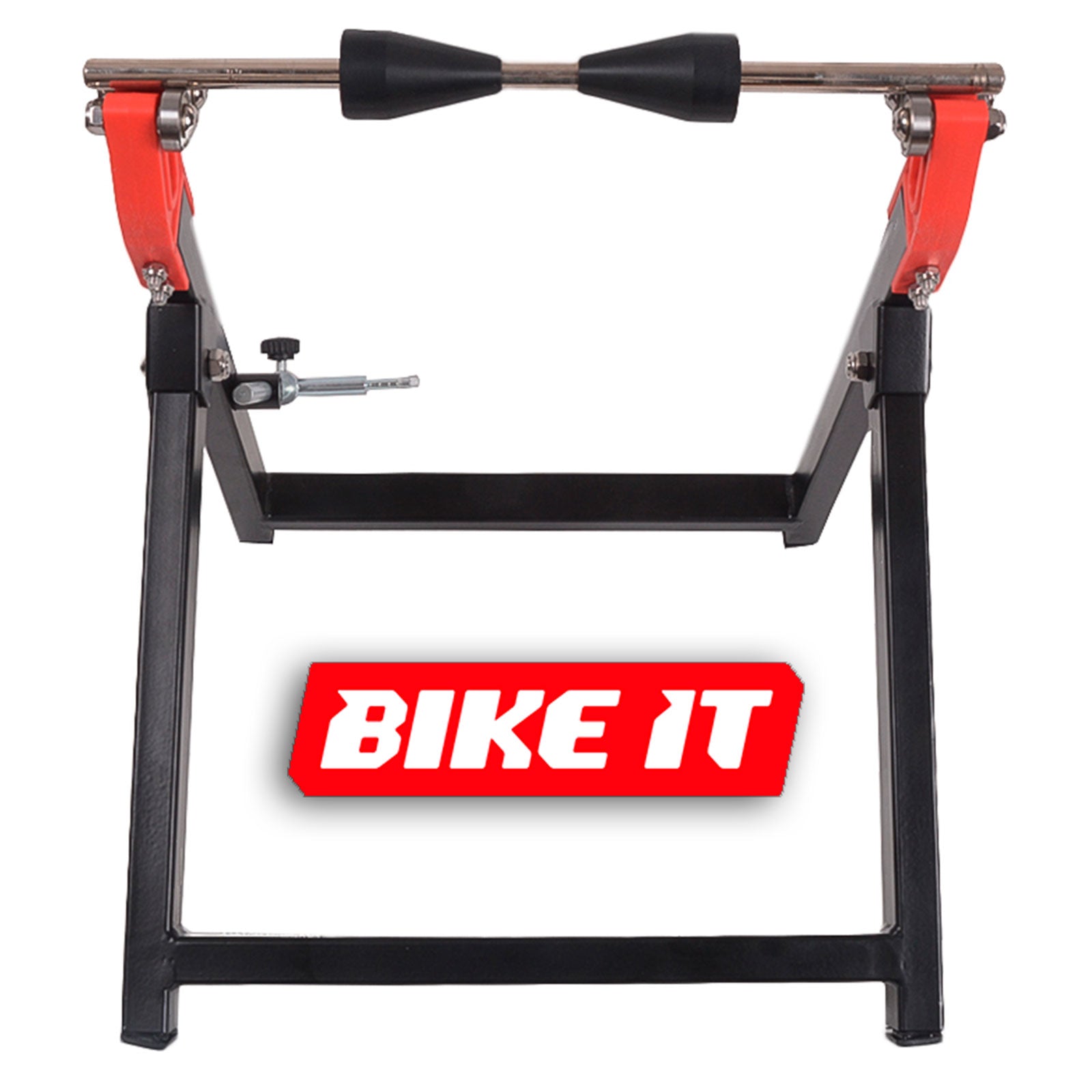 Foldable & Portable Wheel Balancer Stand - Professional Bike Wheel Truing Tool for Motorcycle & Bicycle Repair - Perfect for Home Garage, Bike Shops & Roadside Maintenance