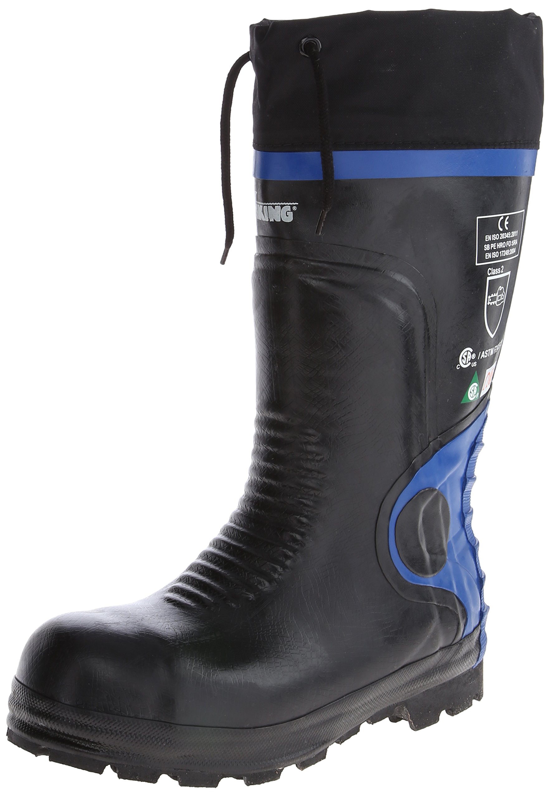 VIKING Men's Ultimate Construction Boots - Heavy Duty Work Boots for Construction, Safety Toe, Slip Resistant, Waterproof - Ideal for Builders, Contractors & Outdoor Work