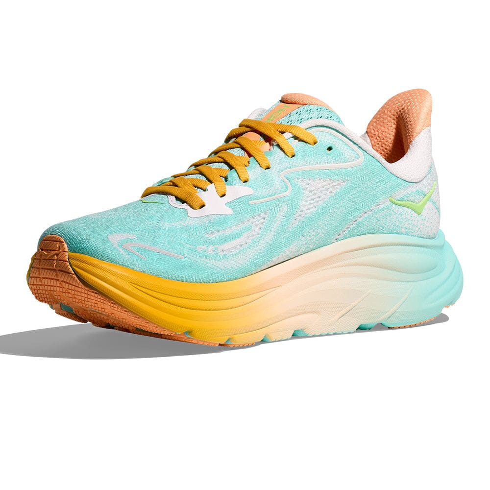 Hoka Men's Clifton 10 Running Shoes - Lightweight Cushioned Road Shoes for Men | Perfect for Marathon Training, Jogging & Everyday Comfort
