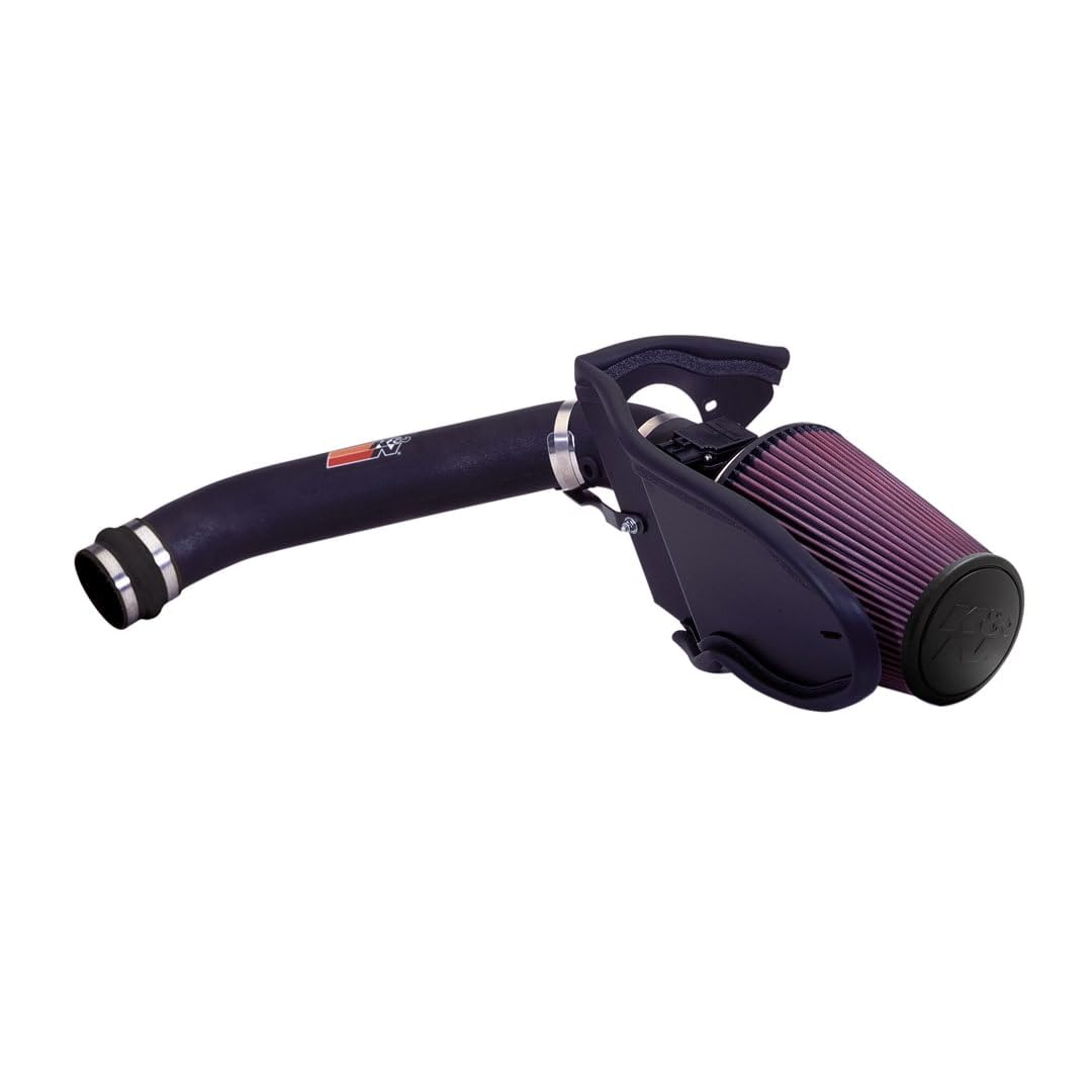 K&N High-Performance Cold Air Intake System with High-Flow Air Filter - Boosts Horsepower & Acceleration for 1999-2002 Ford Crown Victoria & Police Interceptor (57-2544) - Perfect for Street Racing & Performance Upgrades
