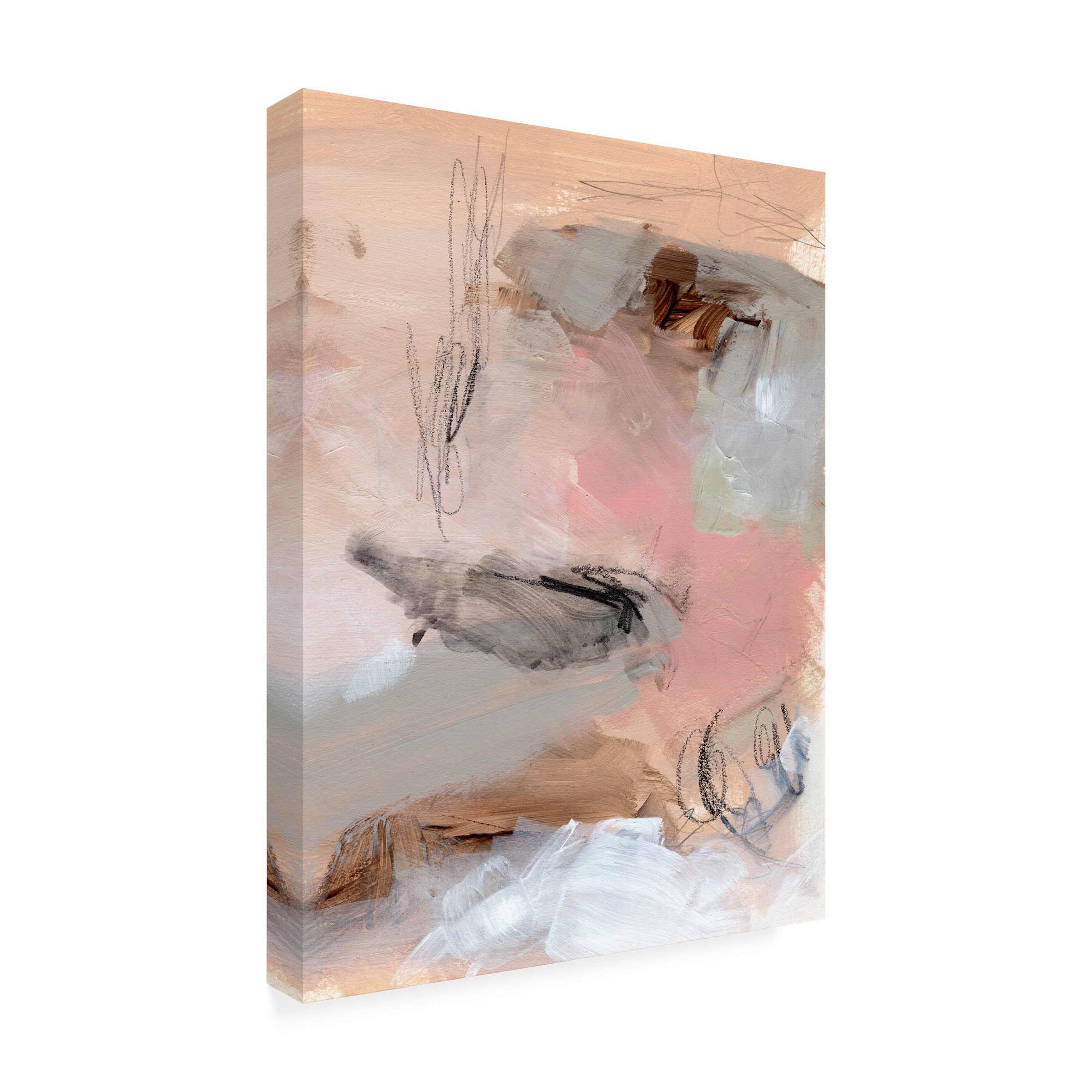 Trademark Fine Art 'Sanibel I' Canvas Wall Art by Jennifer Paxton Parker - Coastal Beach Decor for Living Room, Bedroom & Office