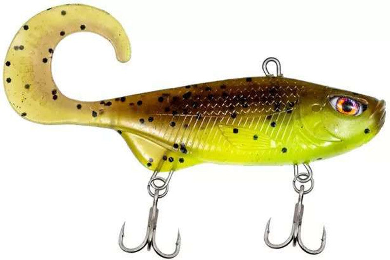 Chasebaits Curly Vibe 3.25
