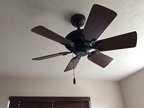 Minka-Aire F568-SWH 52 Inch Ceiling Fan with Light - Energy Star Certified, Supra Shell White Finish - Perfect for Living Room, Bedroom & Outdoor Spaces
