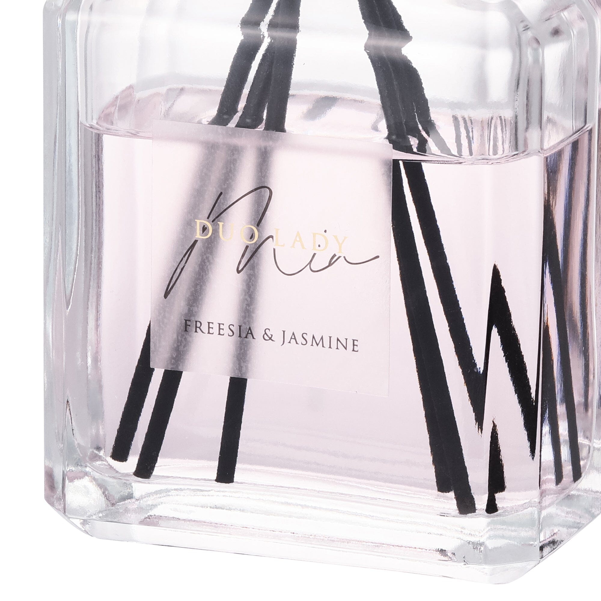 Duo Lady Fragrance Diffuser Pink - Elegant Home & Office Aromatherapy Essential Oil Diffuser for Women, Perfect for Bedroom, Bathroom, Spa and Yoga Room Relaxation