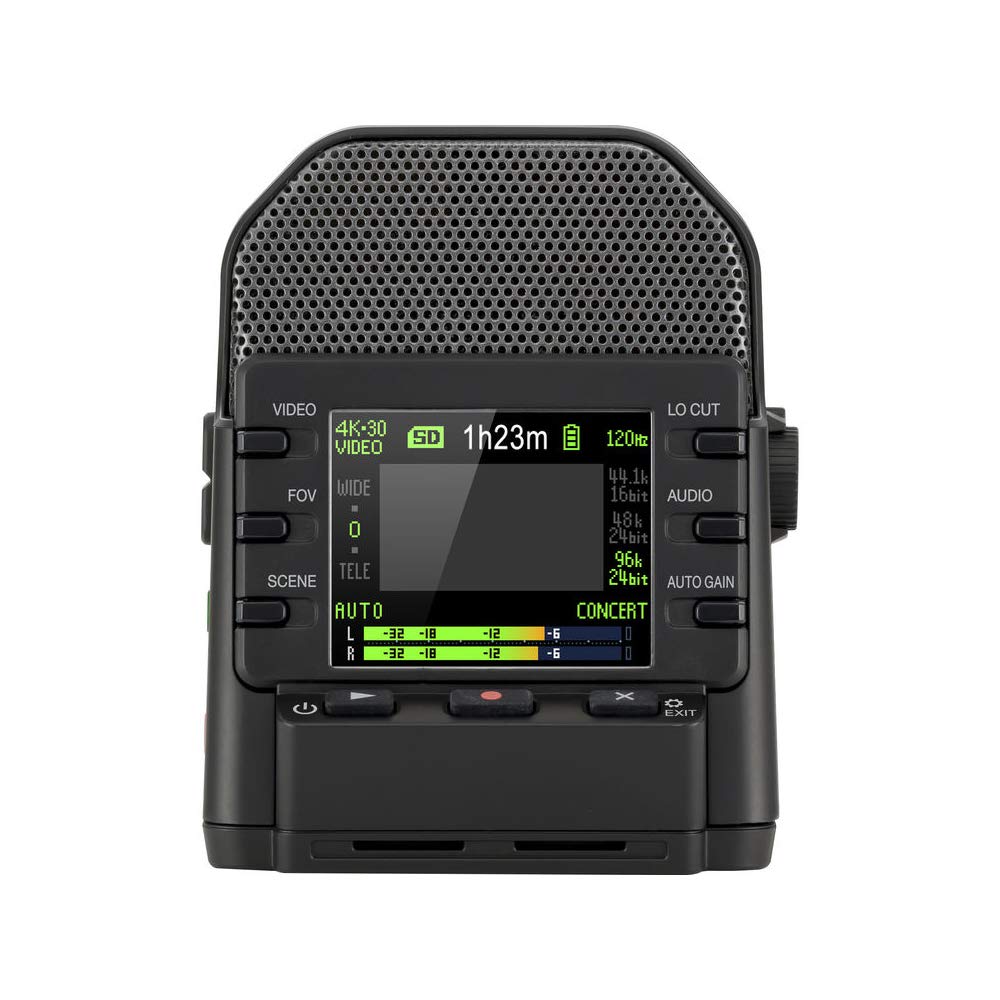 Zoom Q2n-4K Ultra HD Handy Video Recorder with Tripod & Grip - Includes SanDisk 128GB Extreme microSDXC Card & Energizer AA Batteries - Perfect for Vlogging, Live Streaming & Music Recording