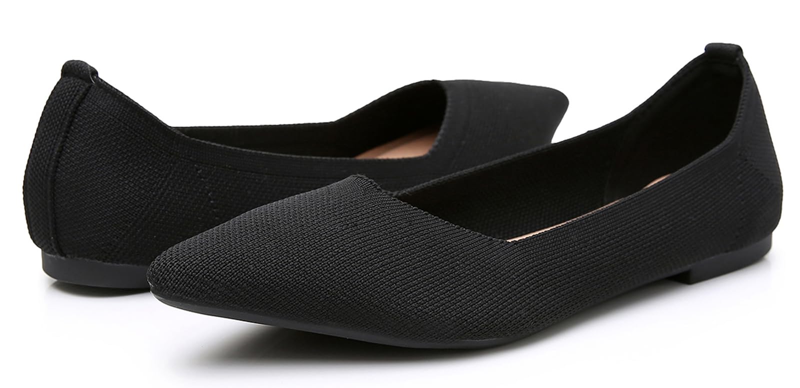VenusColor Women's Lightweight Comfortable Flats - Perfect for Work, Travel & Everyday Wear
