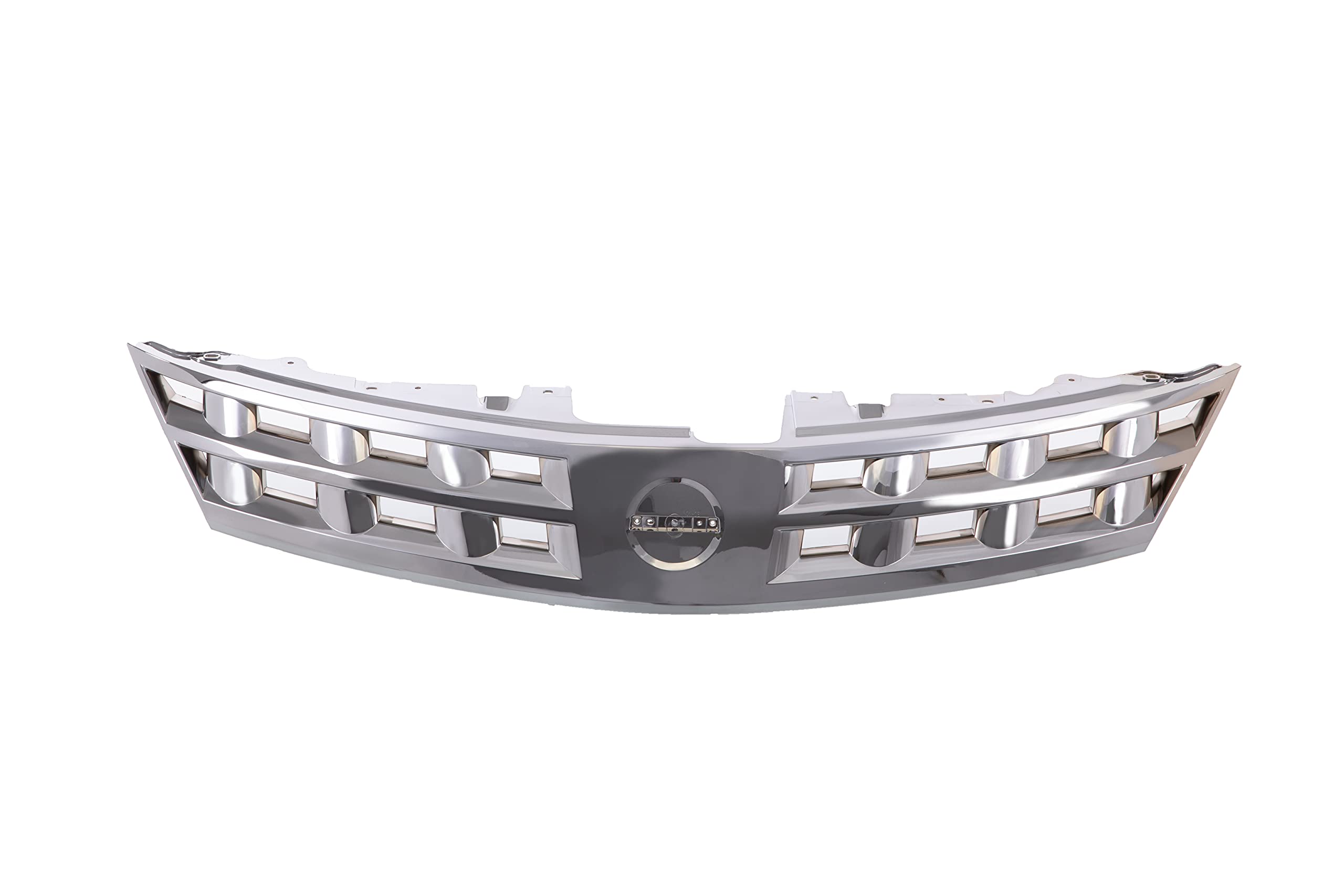 2003-2005 Nissan Murano Front Chrome Grille Replacement (Part # NI1200200 62310CA000) - Perfect Fit for SUV Restoration & Custom Upgrades