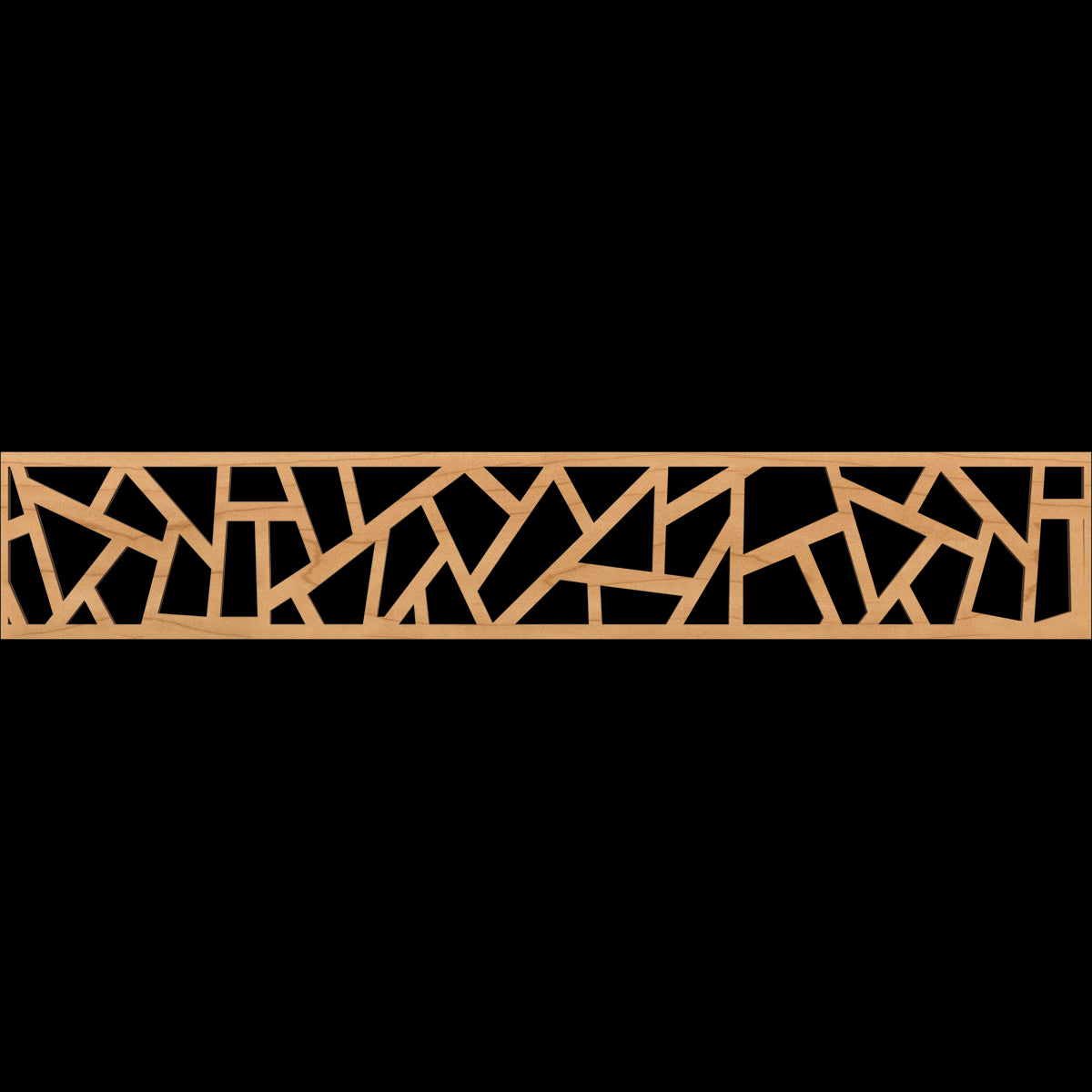Harrisburg Fretwork Moulding - Decorative Wood Trim for Home & Furniture | Perfect for DIY Projects, Wall Paneling, and Cabinet Accents