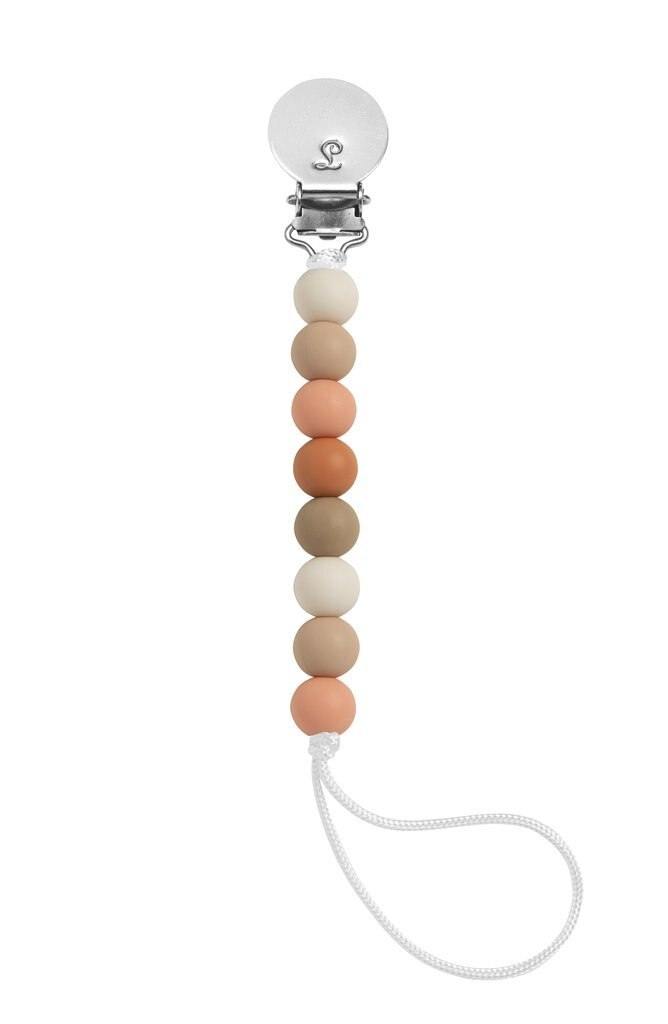 Mini Lolli Pacifier Clip - Cute & Secure Baby Pacifier Holder for Strollers, Car Seats & Diaper Bags - Perfect for Newborns & Toddlers - Durable & Washable for Everyday Use