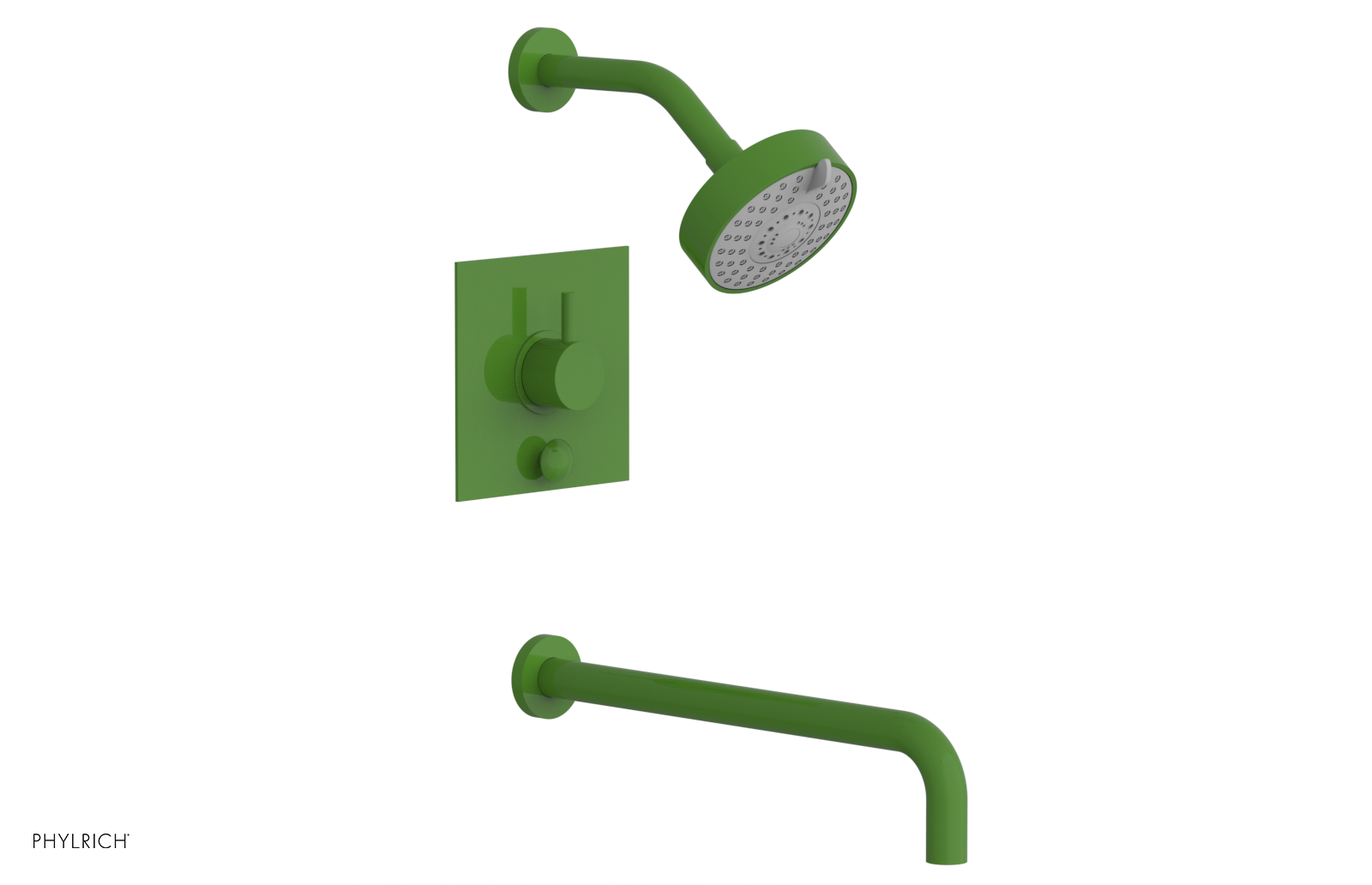 BASIC II 14 Pressure Balance Tub and Shower Faucet Set 230S 29 14 - Perfect for Modern Bathroom Renovations & Spa-Like Shower Experience