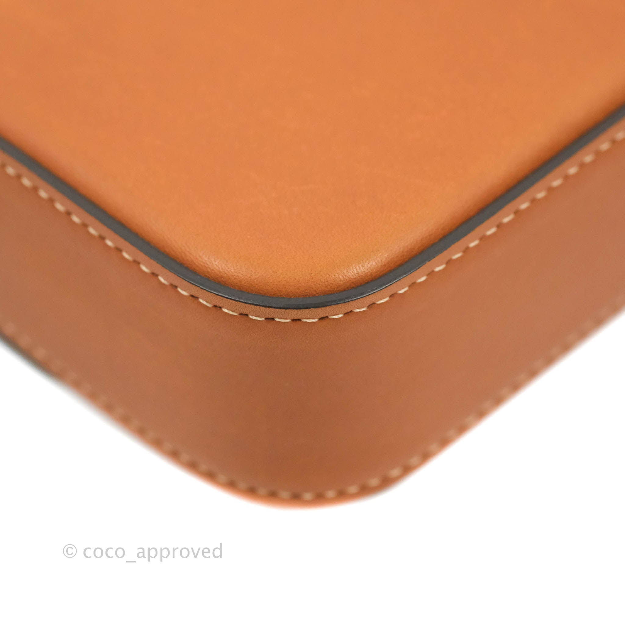 Celine Triomphe Shoulder Bag in Tan Calfskin Leather - Luxury Crossbody Purse for Women, Perfect for Work, Travel & Evening Events