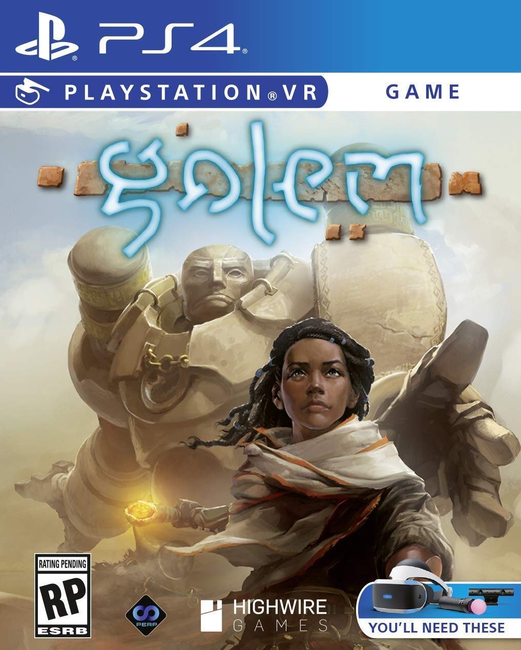 Golem - PlayStation 4 Game | Action-Adventure RPG for PS4 | Explore Mystical Worlds & Solve Puzzles | Perfect for Fantasy Gamers & Adventure Seekers