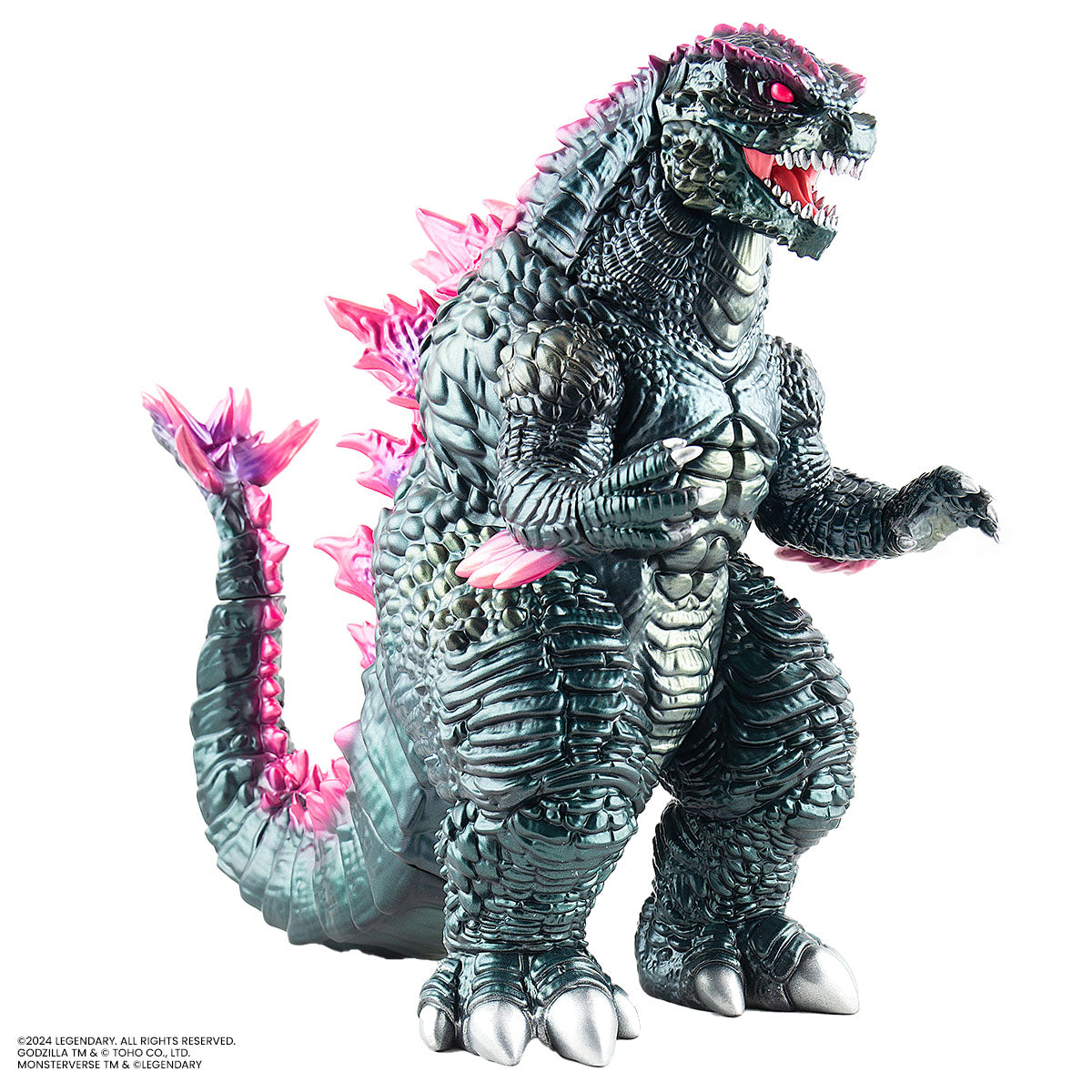 Godzilla x Kong: The New Empire Soft Vinyl Figure - Collectible Movie Monster Toy for Fans, Home Decor & Display | Perfect for Gifts, Collections & Movie Themed Rooms